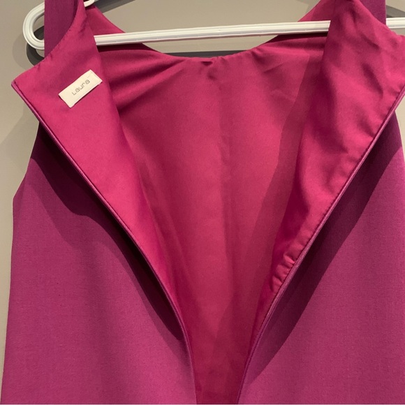 NWOT Laura Size 8 Pink Dress - Picture 5 of 10